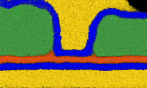 Electrical engineering team spotlighted for work developing a new kind of semiconductor memory