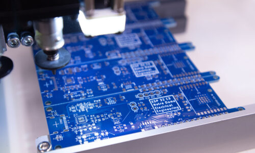 Electrical engineering students create circuit boards in inaugural “Build-a-Board” workshop