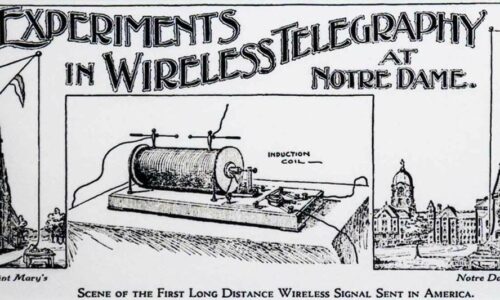 Notre Dame celebrates 125 years of wireless innovation and education