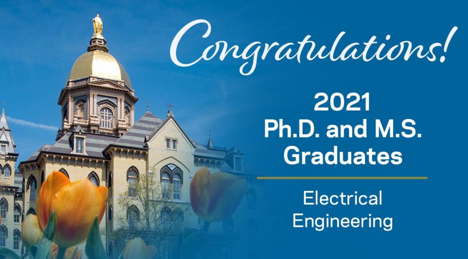 Congratulations 2021 Ph.D. and M.S. graduates