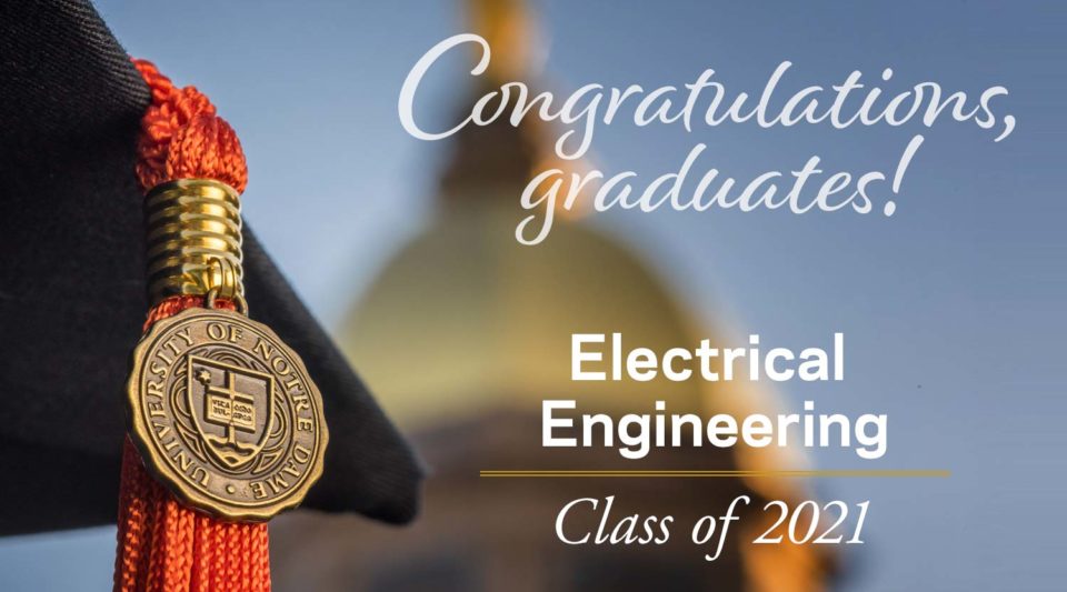 Congratulations graduates - Detail shot of Engineering tassel with dome in background