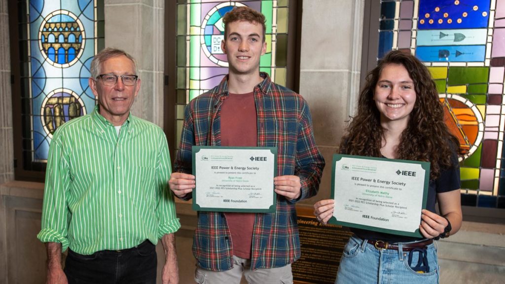 Ken Sauer, Ryan Frost, and Elizabeth Mathy